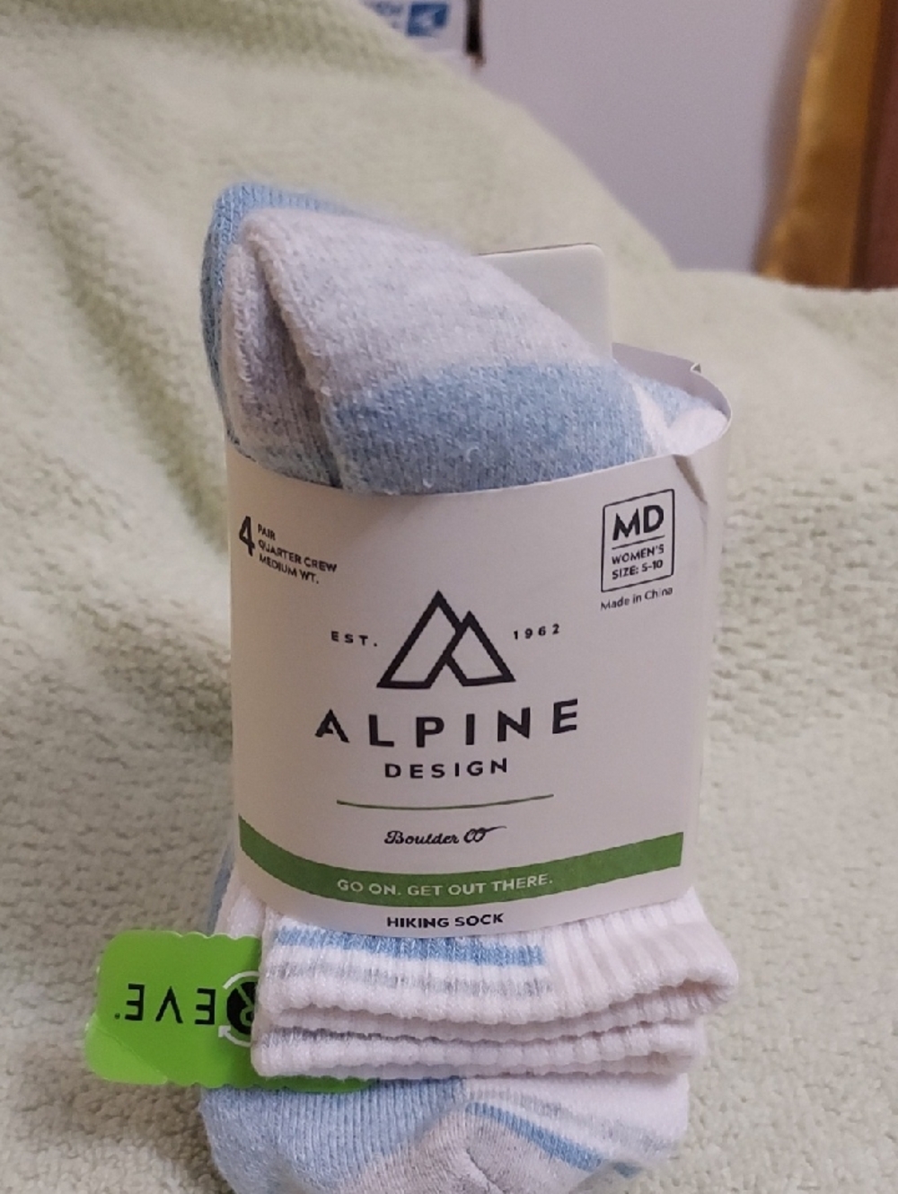 Alpine Design Womens Socks